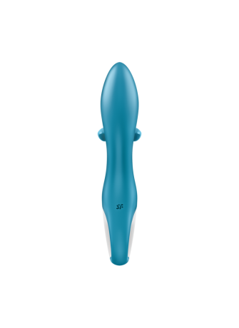 Vibromasseur rabbit bleu USB Embrace Me Satisfyer - CC597792